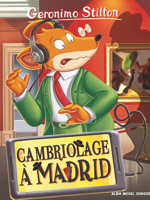 cover image of Cambriolage à Madrid